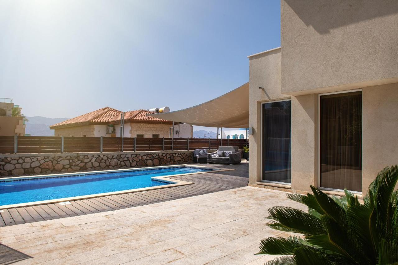 Villa Eyal Eilat Exterior foto
